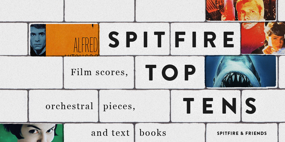Spitfire S Top Ten Scores Orchestral Pieces And Text Books