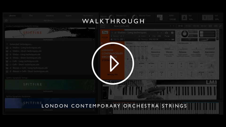Spitfire Audio — London Contemporary Orchestra Strings