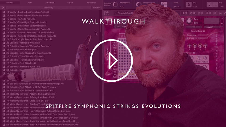 Spitfire Audio — Spitfire Symphonic Strings Evolutions