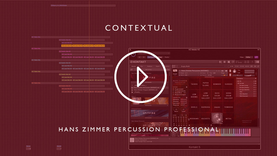 Spitfire Audio — Hans Zimmer Percussion Professional