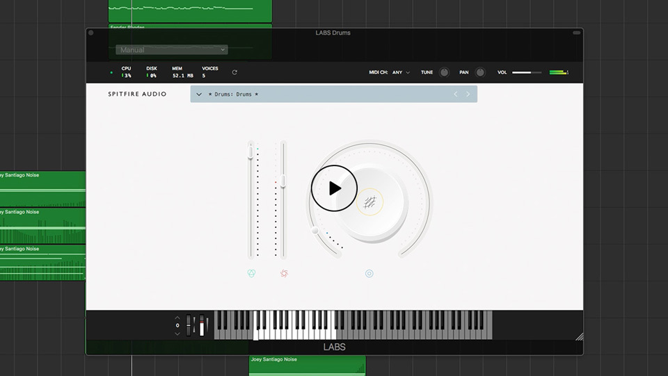 LABS Free Virtual Instruments