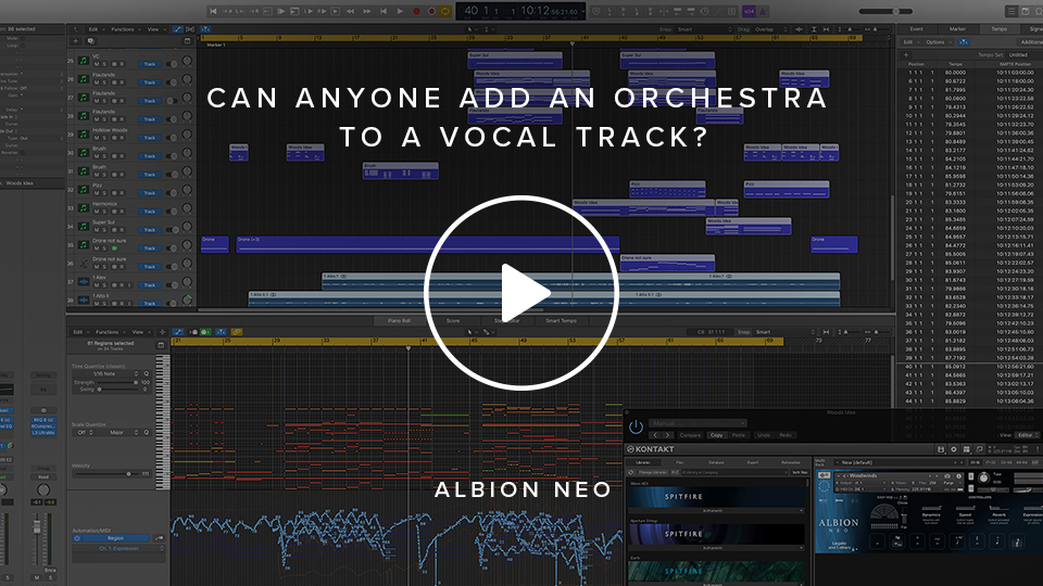 Spitfire Audio — Albion NEO