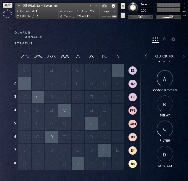 REQ: Spitfire Audio OLAFUR ARNALDS STRATUS screenshot REQ: Spitfire Audio OLAFUR ARNALDS STRATUS screenshot